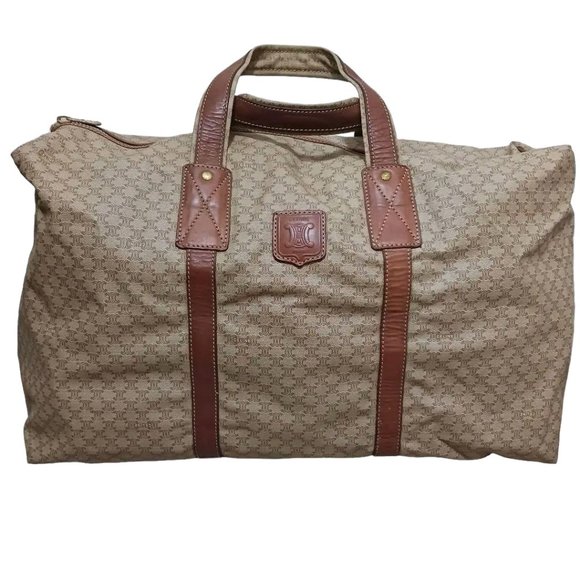 Celine Vintage Macadam large duffle Bag - Picture 1 of 10